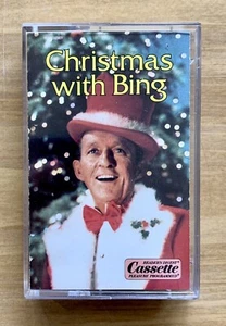 Cassette Tape ~ Bing Crosby ~ Christmas With Bing ~ 11 Tracks ~ 1980 ~ !L🟡🟡K! - Picture 1 of 5