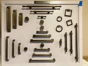 Armac Martin Display Board Hardware 29 Total Pieces Mix size and Finishes - Picture 1 of 1