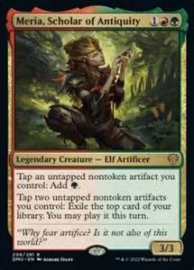 *MtG: 4x MERIA, ERUDITO DE LA ANTIGÜEDAD - Dominaria Unida Raro - mago-europa* - Imagen 1 de 1