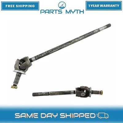 全新 前轴轴组件 LH 右对套装 2 件套 适用于 05-08 道奇 Ram 2500 3500 — 第 1/4 张图片