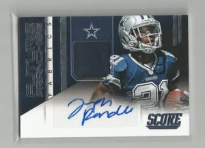2014 Hot Rookies JOSEPH RANDLE Future Franchise Fabrics Signatures - Picture 1 of 1