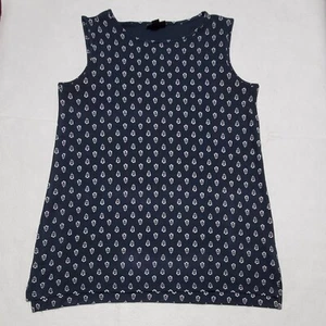 J. Jill Wearever Layering Tank Top Womens Sz XS Petite Sleeveless Slit Side - Picture 1 of 10