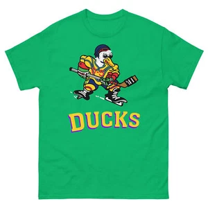 Mighty Ducks Jersey T-Shirt - Picture 1 of 9