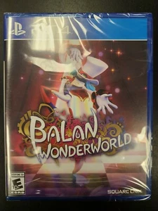 Balan Wonderworld PS4 Totalmente Nuevo Sellado de Fábrica Nuevo en Caja Completo En Caja Playstation 4 - Imagen 1 de 2