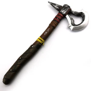 Assassin's Creed III Cosplay 1:1 Ratohnhake Ton Connor's Tomahawk Axt Spielzeug Geschenk - Bild 1 von 5