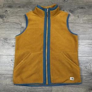 The North Face Carbondale Weste Erwachsene mittelbraun Holz Fleece Full Zip - Bild 1 von 5
