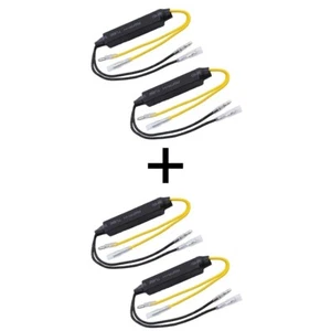RESISTENZE FRECCE A LED PER MOTO RESISTENZA FRECCIA E RELE UNIVERSALE n° 4 pezzi - Foto 1 di 1
