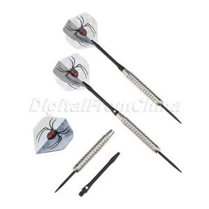 3X Great Standard Steel Tip Darts & Aluminium Shafts Dart Flight Useful Supplies - Picture 1 of 10