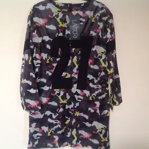 NEU Lattori Collection Kleid Größe L Camouflage 27 Designer Boutique - Bild 1 von 7