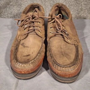 RJ Colt Wildlife 2 Casual Shoes Mens 12 M Brown Leather Lace Up Brazil Pre-Owned - Picture 1 of 18