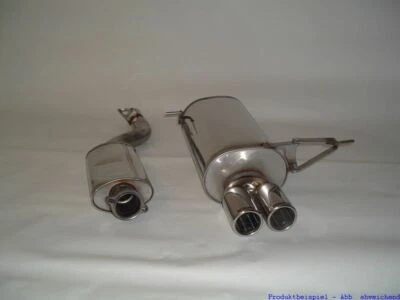 Impianto FMS Gruppo A Acciaio Inox BMW Serie 3 E36 Compact (3CG, 94-98) 318Ti 1.8L 103kW - Immagine 1 di 3