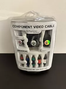 Psyclone Universal HDTV Component Cable For PS2 PS3 Wii And Xbox 360 New Sealed! - Picture 1 of 8