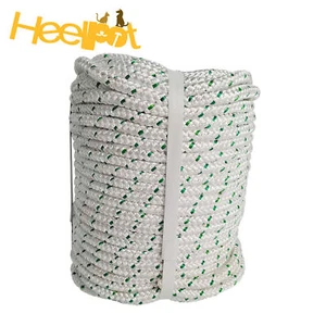 100 Feet NEW Double Braid Polyester Rope 3/8 1500Lbs BREAKING STRENGTH - Picture 1 of 6