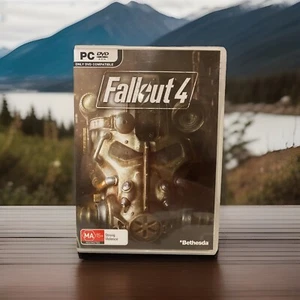 Fallout 4 PC DVD Game (2015) – Vault Perks Poster – Windows 7/8/10 RPG Shooter - Picture 1 of 4