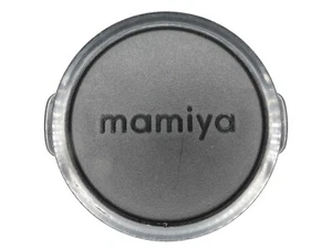 Mamiya 58mm Genuine Black Snap On Front Camera Lens Cap - Picture 1 of 11
