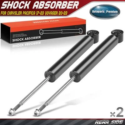 2pcs Rear Side Shock Absorber for Chrysler Pacifica 2017-2024 Voyager 2020-2024 - Image 1 of 4
