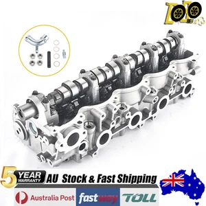 Complete Assembled Cylinder Head for Ford Courier Mazda Bravo B2500 WL-T WLT 2.5 - Picture 1 of 12