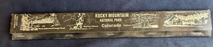 ROCKY MOUNTAIN NATIONAL PARK World’s Largest Match Book 15" Long - Bild 1 von 2