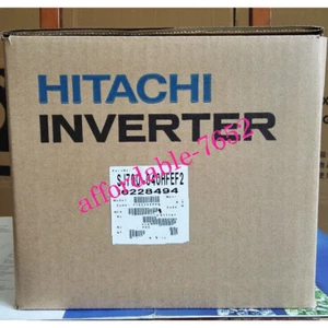 NEW HITACHI SJ700-040HFEF2 inverter in box Free shipping DHL or FedEX - Picture 1 of 2