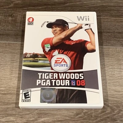 Tiger Woods PGA Tour 08 - Wii - CIB - Image 1 of 4
