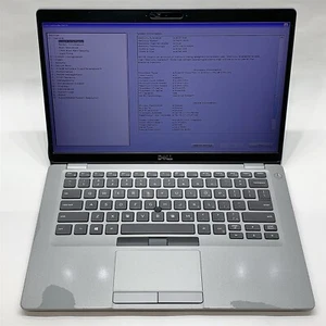 Dell Latitude 5410 Laptop Intel Core i5 10310U 1.70GHZ 14" FHD 8GB RAM NO HDD - Picture 1 of 11