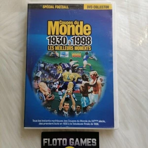 DVD ZONE 2 FR : Coupes du Monde 1930 à 1998 - Documentaire - Floto Games - Imagen 1 de 2
