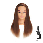 Tête de mannequin Hairingrid 20′′′-22′ 100 % coiffeur humain cosmétologie