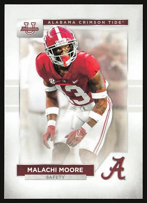 2023 Bowman University Alabama Crimson Tide #64 Malachi Moore - Image 1 of 2