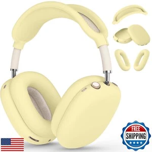 Silicone Case Cover for AirPods Max, Ear Pad Case Cover/Ear Cups Cover/Headba - Picture 1 of 5