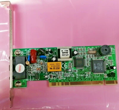 Agere 1648C-TV5 Lucent Winmodem 56k V90 V92 Hardware PCI Dialup Fax Modem - Image 1 of 3