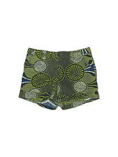 Made In Rwanda Women Green Shorts 6