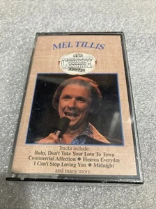Mel Tillis - The Country Store Collection SEALED IMPORT CASSETTE  - Picture 1 of 3