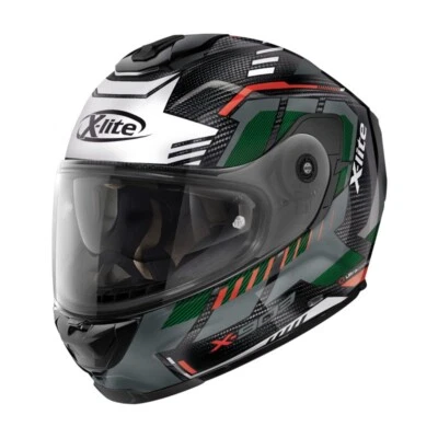 Integralhelm Touring X-Lite X-903 Ultra Carbon Backstreet N-Com 71 - Bild 1 von 2