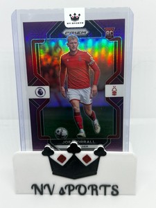 2022-23 Panini Prizm Premier League Pink Prizm /199 Joe Worrall #143 Rookie RC
