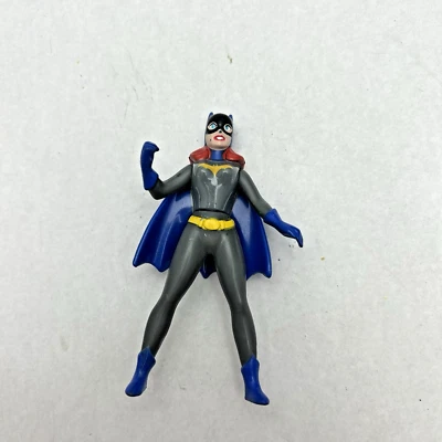 1993 DC Comics McDonald’s Batman Batgirl  3.5” Happy Meal Toy Figure - Image 1 of 4