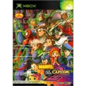 Xbox MARVEL VS. CAPCOM2 New Age of Heroes - Picture 1 of 1