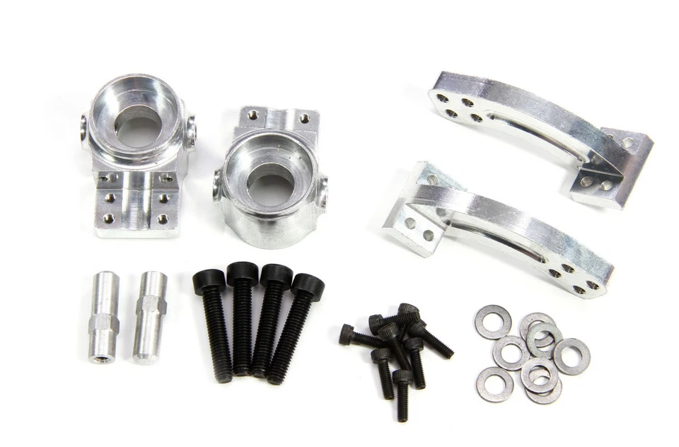 HT Alufrontachsschenkel für FG / Smartech - y0932 - front uprights - Bild 1 von 1