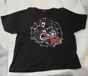 Camiseta Original Low Brow Art Company Lefty Joe Big Bad Wolf Hecha en EE. UU. XL - Imagen 1 de 9