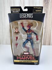Marvel Legends Captain Marvel In Costume 6  Carol Danvers Kree Sentry Action Fig