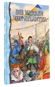 Splittermond Rollenspiel - Die Narren von Aylantha - Abenteuer - neu - Bild 1 von 1