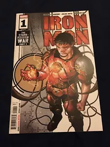 Iron Man #1 1st Print Cover A Marvel Comics 2024 - Picture 1 of 2