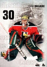 2001-02 Halifax Mooseheads #7 Dany Dallaire