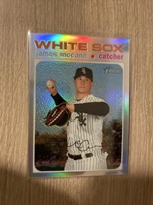 James McCann 2020 Topps Heritage #106 Chrome REFRACTOR /571 Chicago White Sox - Picture 1 of 2
