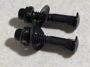 Ab Lounge Sport Carriage Bolts/Nuts 1.25 inch Set of 2 Replacement Parts - Picture 1 of 1