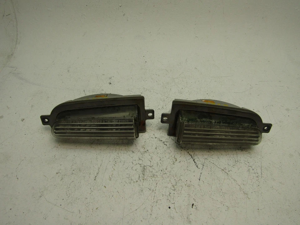 Lámpara de respaldo trasera XG350 2002 2003 lado conductor pasajero luz de marcha atrás OEM Foto 1 de 4