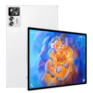 2025 Pad Tablet Android 14 12GB RAM+256GB 8000mAh 10,1 Zoll 13MP+8MP 5G WlFl PC - Bild 1 von 12