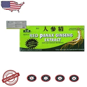 Value Pack of 4 Red Extract 6000mg - 30 Capsules per Bottle for Enhanced Health - Picture 1 of 3