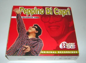 Peppino Di Capri -Greatest Hits- 3 CD Box Cds Inlay Jewel Cases -neuwertig- - Bild 1 von 12