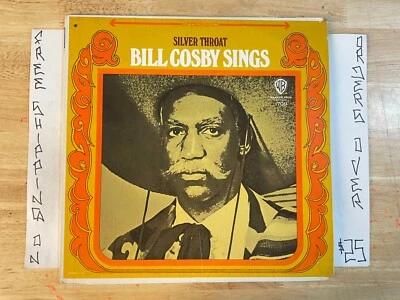 BILL COSBY SINGS SILVER THROAT LP - Image 1 of 4