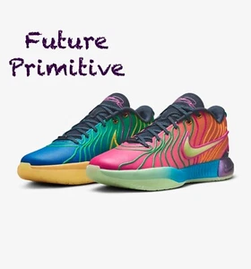Nike Lebron 21 XXI EP taglia 12 foto multicolore blu vapore laser HF5353-400 - Foto 1 di 14
